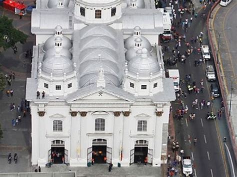 La Bas Lica De Santa Teresa En El Centro De La Ciudad En La Parroquia