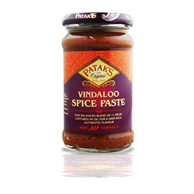 PATAKS VINDALOO SPICE PASTE HOT G UK Emporium Johannesburg