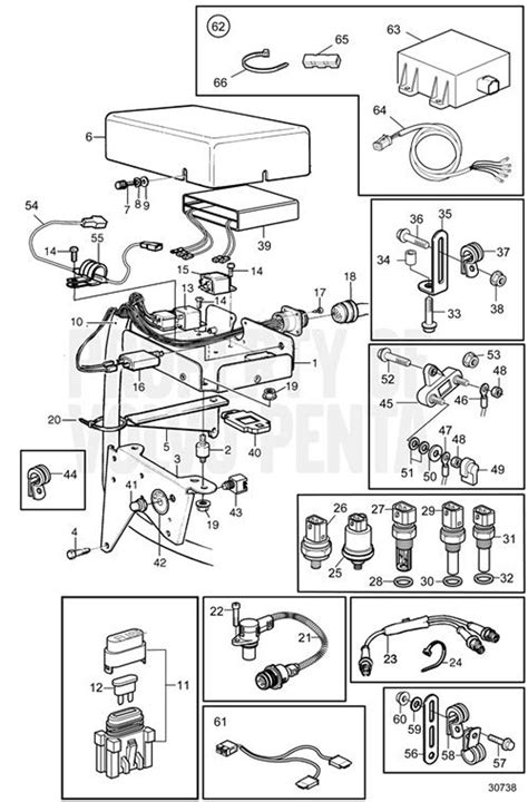 Voltage Converter by Volvo Penta (23843945) - ProPride Marine