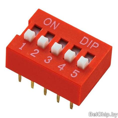 DIP переключатели