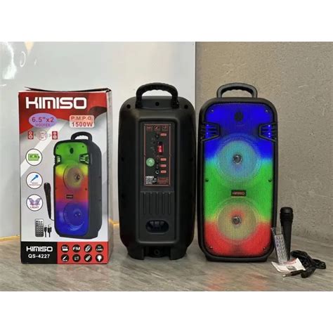 Parlante Kimiso Qs Altavoz W