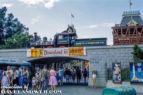 Davelandblog Monorail Expansion October 1961