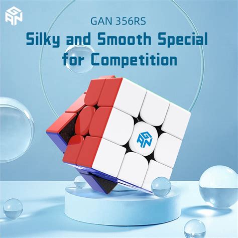 GANCube Gan356 Rs 3x3 Speed Cube Gans 356rs Magic 3x3x3 Puzzle Toys