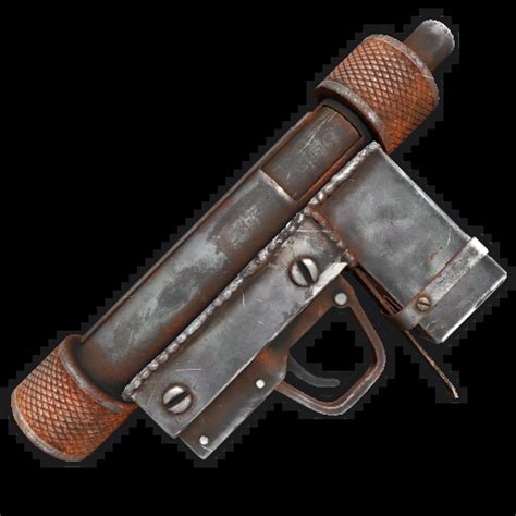 Rust Smg Body Corrosion Hour