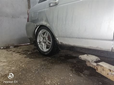 Задние амортизаторы и ДК — Lada Приора хэтчбек, 1,6 л, 2008 года ...