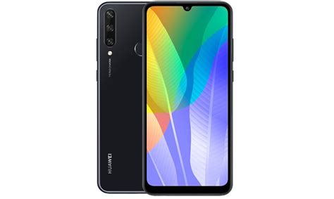 HUAWEI Y6P 3/64GB 6.3" Fioletowy 51095KYT Smartfon - niskie ceny i ...