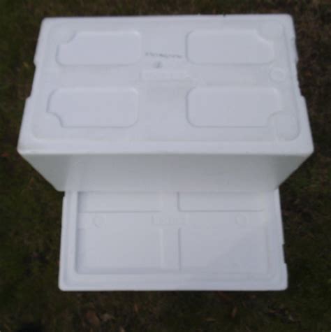 Large Styrofoam Insulated Shipping Cooler Container Choose The Size