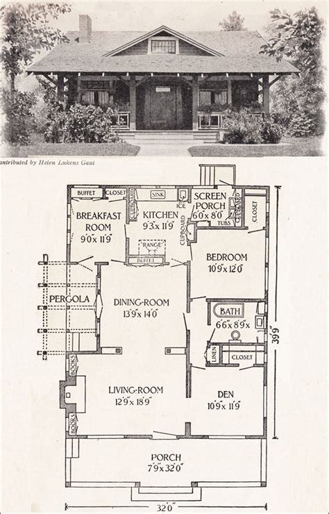 Craftsman Blueprints