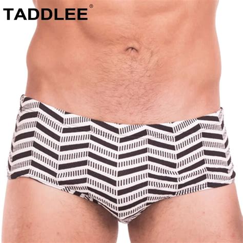 Taddlee Brand Sexy Men S Swimwear Swimsuits Swim Boxer Briefs Bikini