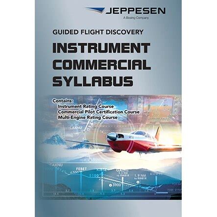 Instrument/Commercial Syllabus | Courseware & Books | Instrument ...