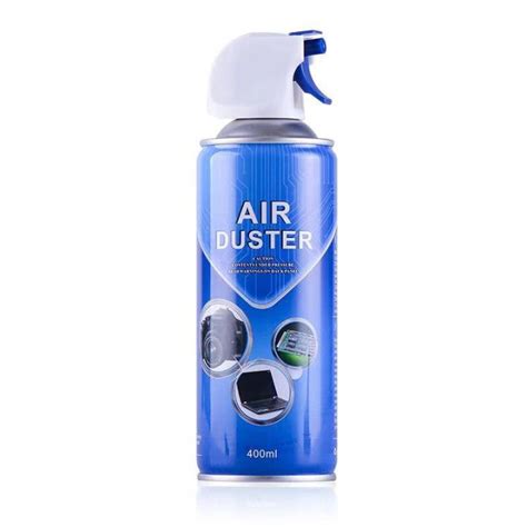 Compressed Air Can Canned Air Duster Aircan Electronics Gas PC Computer ...