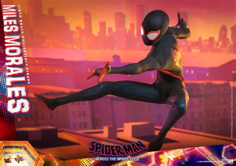 Hot Toys蜘蛛人穿越新宇宙邁爾斯摩拉斯Miles Morales 比例收藏級人偶 英雄造型日常穿搭一次滿足