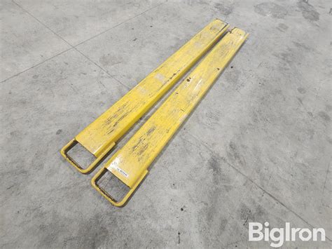 5 Forklift Extensions Bigiron Auctions