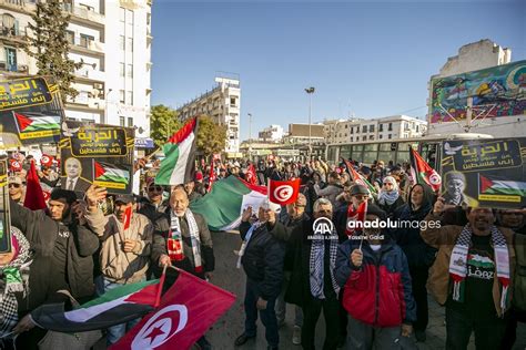 Tunusta Yasemin Devriminin Nc Y Ld N M Anadolu Ajans