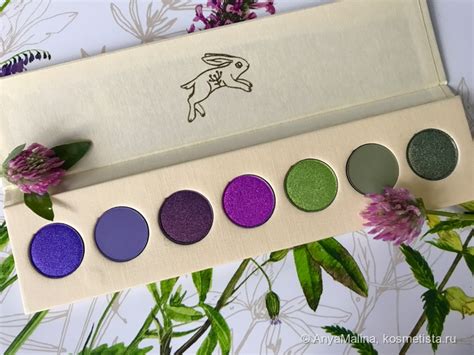 Палетка теней «Заячьи хороводы» Тамми Танука: легко, свежо и ярко ...