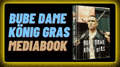 Bube Dame König Gras Mediabook Blu Ray Unboxing JB Entertainment YouTube