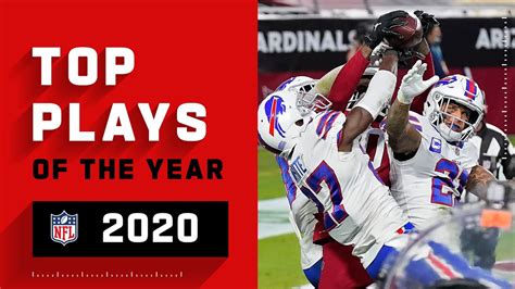 Top Plays Of The 2020 Regular Season Nfl Highlights Youtube