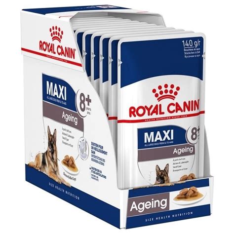 Royal Canin Maxi Ageing 8+ 10x140g | RajenPets.cz