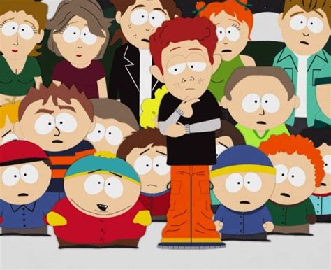 The South Park Characters Are Posing For A Group Photo