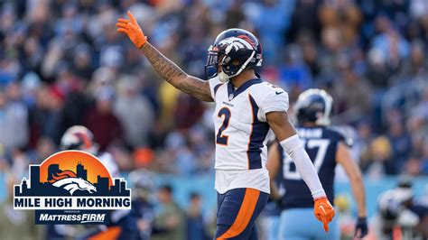 Mile High Morning The Case For Cb Pat Surtain Ii To Make The Pro