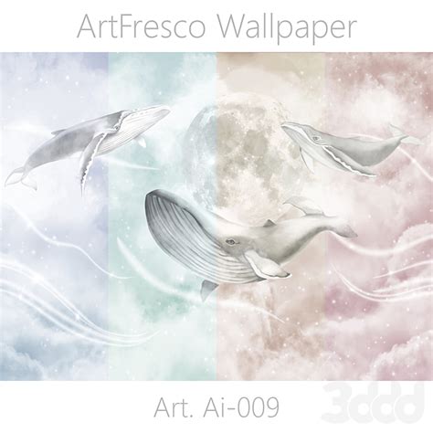 ArtFresco Wallpaper - Дизайнерские бесшовные фотообои Art. Ai-009 OM ...