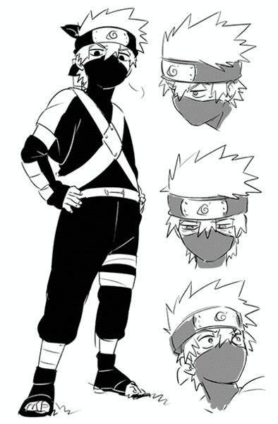 Pin By Pia Vogel On Animes Naruto Kakashi Kid Kakashi Naruto