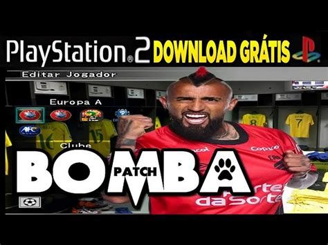 Bomba Patch 2023 Download - BOMBA PATCH 2023 PS2 ISO ATUALIZADO DOWNLOAD GRÁTIS