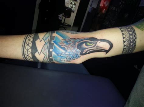 Seahawks Tattoos Designs, Ideas and Meaning - Tattoos For You