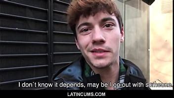 Latincums Jovencito Latino Amateur Pagado En Efectivo Follando Con Un Extra O Pov