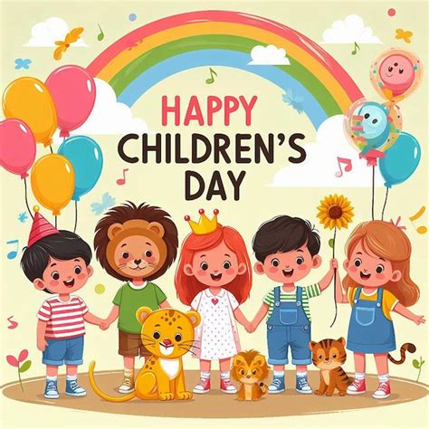 Premium Photo | Childrens Day