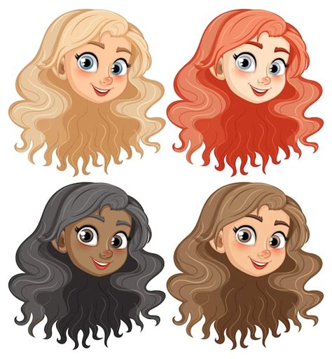 Page Images de Fille Blonde Dessin Téléchargement gratuit sur Freepik