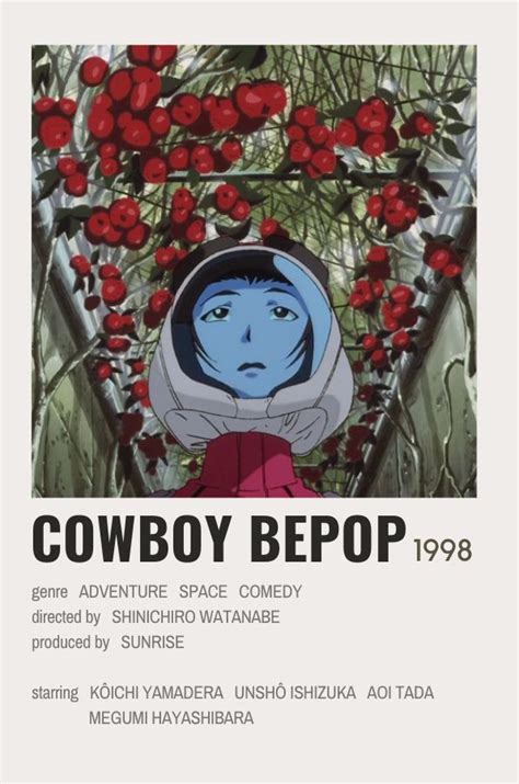 Cowboy Bebop Anime Songs Anime Printables Film Posters Minimalist