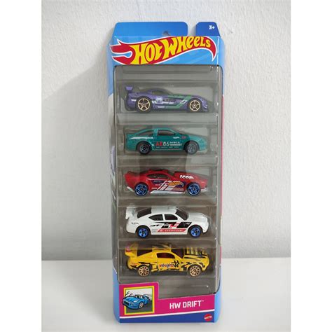 Hot Wheels Hw Drift Pack Dodge Viper Toyota Ae Corolla Drift Rod Dodge Charger Ford
