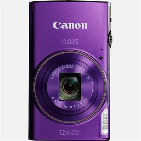 Buy Canon Ixus 285 Hs Purple In Wi Fi Cameras — Canon Uk Store