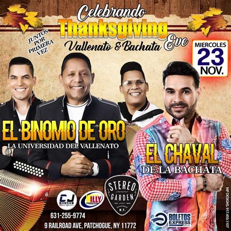 El Chaval De La Bachata Binomio De Oro Tickets Boletosexpress