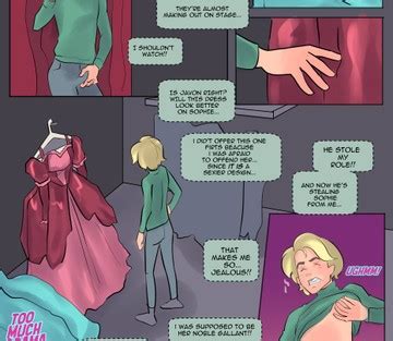 Too Much Drama Muses Sex And Porn Comics