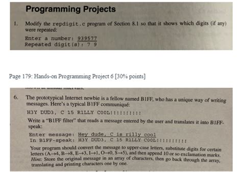 Solved Programming Projects Modify The Repdigit C Chegg