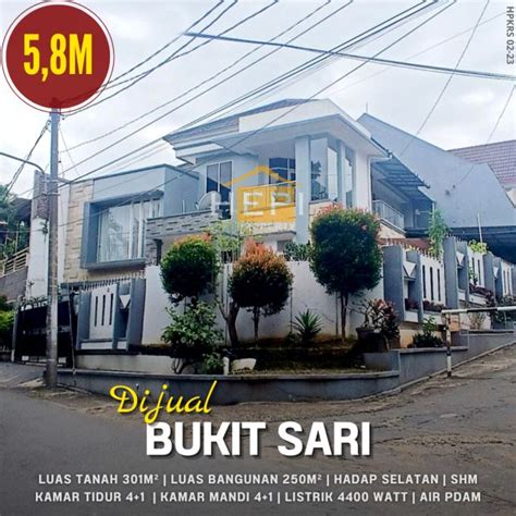 Dijual Rumah Mewah Di Bukit Sari Semarang