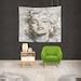 Marilyn Monroe Wall Tapestry Sex Symbol Wall Hanging Movie Etsy