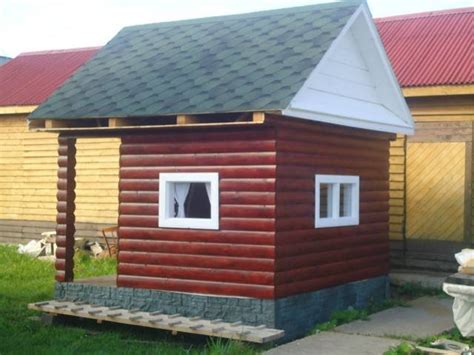 Делаем детский домик своими руками » ЯУстал - Источник Хорошего Настроения