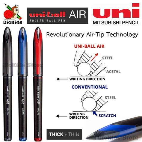 Uni-ball AIR micro 0.5/0.7 | Shopee Philippines