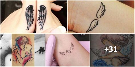 Tatuajes de Angelitos Bebes Significado y 50 ideas AQUÍ 2021