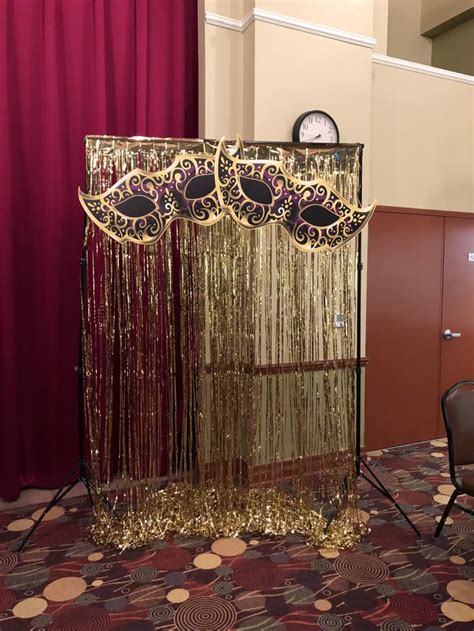 Masquerade Backdrop For A Stunning Party