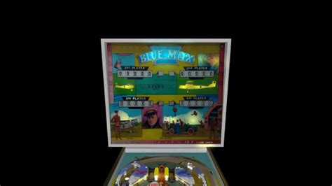 Chicago Coin Em Recreation Fp Blue Max Chicago Coin 1975 By Misterredfox Pinball