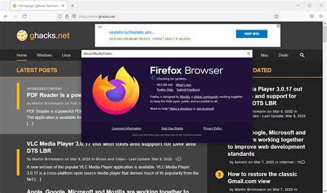 How To Change The Default Bookmarks Folder In Firefox Ghacks Tech News