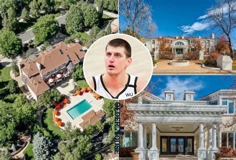 45 Million Nikola Jokic House In Cherry Hills Village Colorado