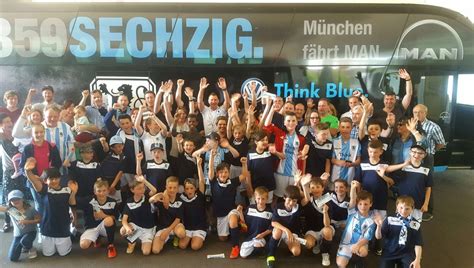 Unternehmer fur Sechzig e.V. - Die UF60 engagieren sich erneut