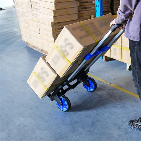 Ручная складная тележка двухколесная Стелла-техник FW-90M - купить в Москве