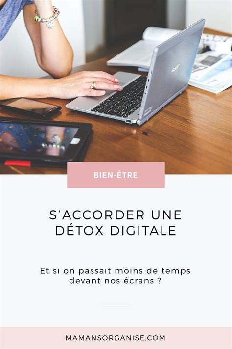 Digital Detox avec images Désintoxication numérique Détox digitale