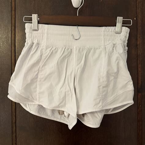 Lululemon High Rise Hotty Hot Shorts I Believe This Depop